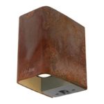 Luminaire appliques murales Corten Led 12v basse tension