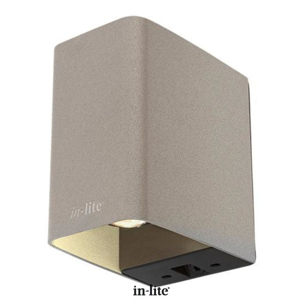 Luminaire applique murale Gris LED 12V Basse tension