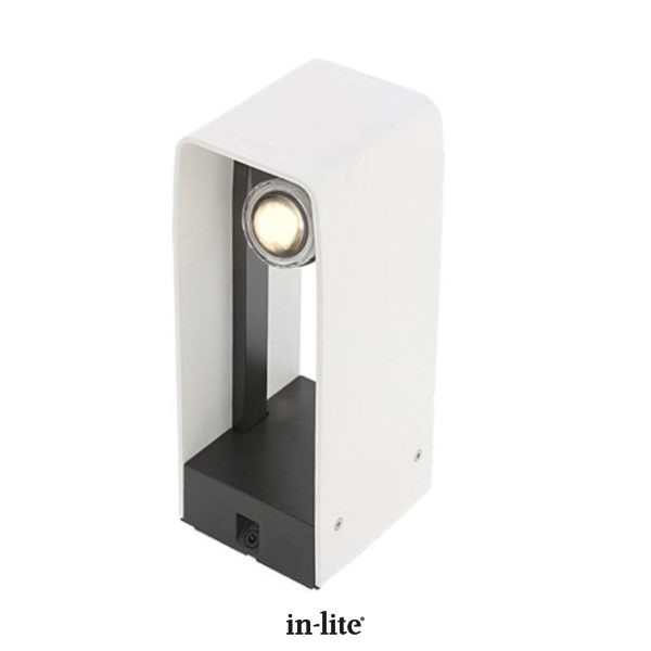 luminaire applique murale LED 12V Blanc