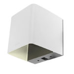 Luminaire applique murale Blanc LED 220v Ace up-Down