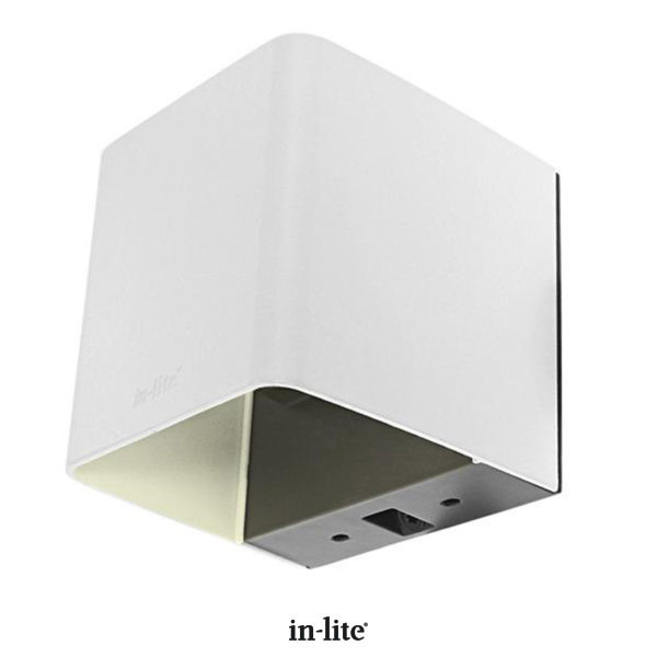 Luminaire applique murale Blanc LED 220v Ace up-Down