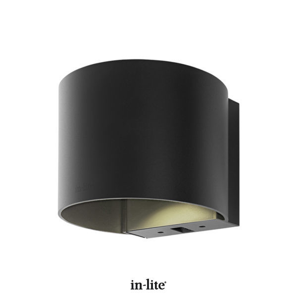 Luminaire applique murale LED 230V Halo Up Down In-lite