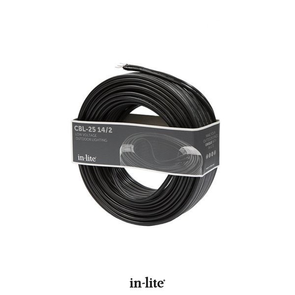 câble basse tension 12V 14/2 In-lite CBL-25