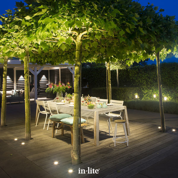 Encastré de sol jardin led Flux In-lite