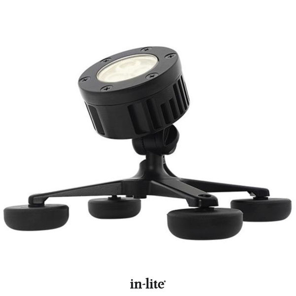 Spot BIG SCOPE NARROW in-lite 12V/5W – Eclairage extérieur haut de