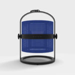 Lampe solaire Petite Navy Cadre Charbon 2